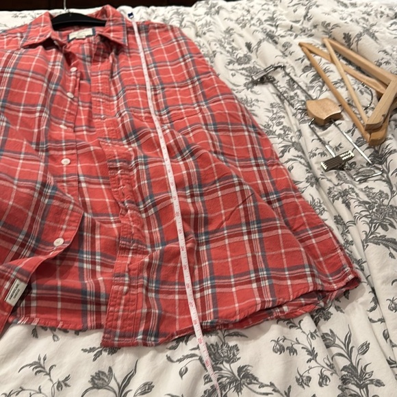 American Eagle Plaid Button Down - Picture 6 of 7